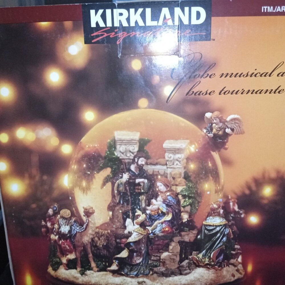 kirkland signature revolving water musical base